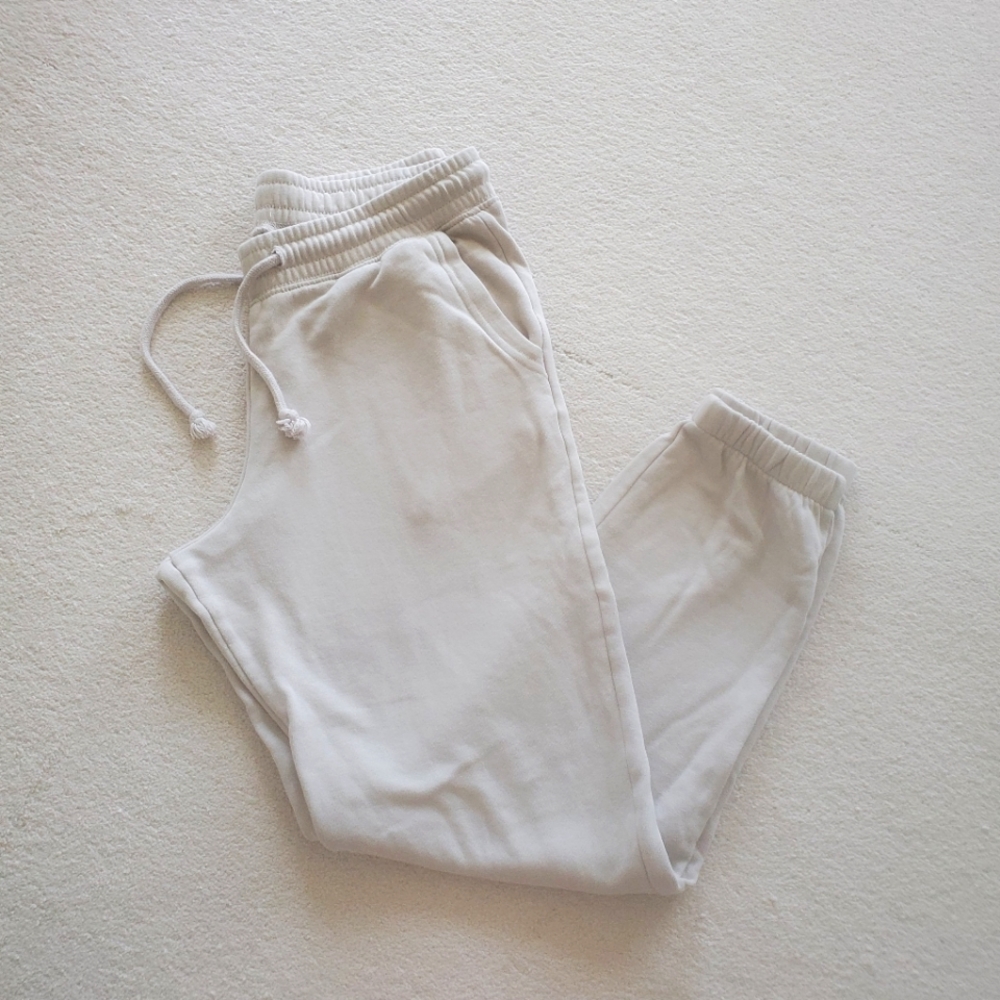 H&M nude joggers